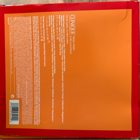 Clinique * COLLECTORS * Item.  Happy Trio - Vibrant Orange - Picture 2 of 3